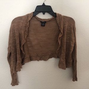 Brown Cardigan